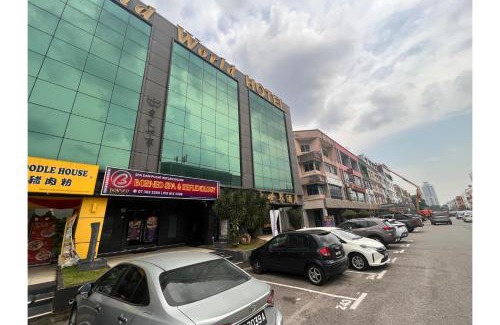 Bandar Baru Permas Jaya Hotel | Grand World Hotel