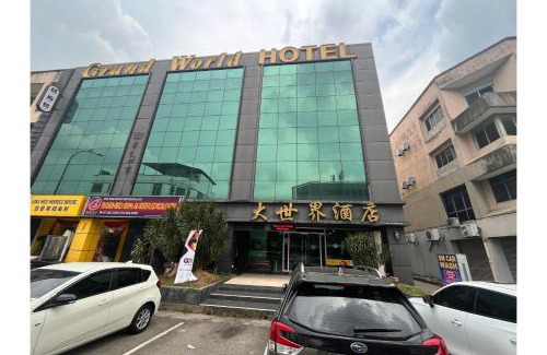 Bandar Baru Permas Jaya Hotel | Grand World Hotel