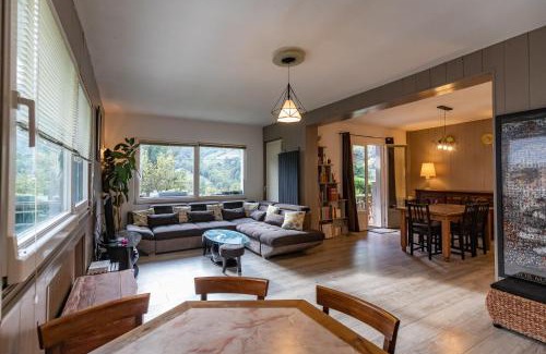 Cauterets House | Grand Yatou - 8 pers, RDC, tout confort - Parking, jardin & Wifi