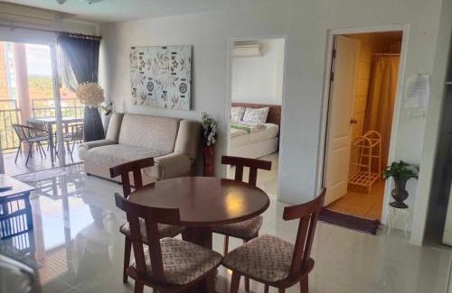 Kram Apartment | GrandBeach Condo by malai