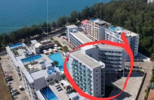 Kram Apartment | Grandblue condominium 607 with sea view