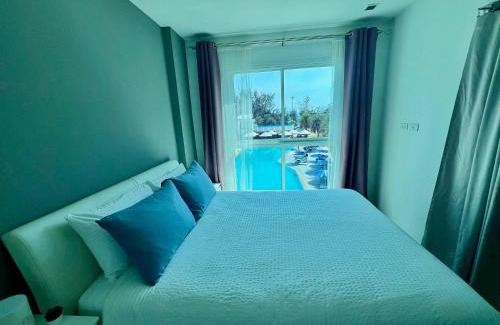 Kram Apartment | Grandblue Condominium 307 Pool-SeaView MaePhim Rayong