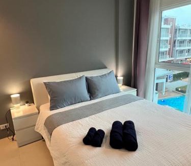 Kram Apartment | Grandblue Condominium 307 Pool-SeaView MaePhim Rayong