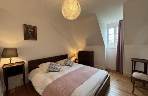 Deux-Chaises House | Grande demeure, jardin clos, clim, proche Moulins - gîte avec draps et ménage inclus - FR-1-489-126