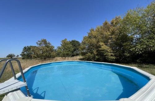 Chappes House | Grande Ferme avec Piscine Privative et Jardin, Proche Étang, Chappes - FR-1-489-90