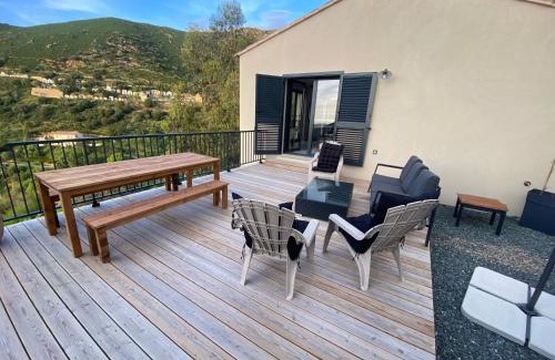 Belgodere Villa | Grande maison à Belgodère Balagne