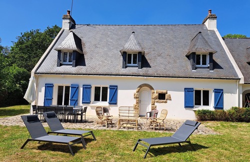 Kerherou House | Grande Maison de Charme Bretonne Proche mer
