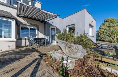 Hopital-Camfrout House | Grande Maison Familiale - vue mer