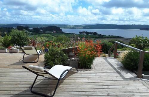 Hopital-Camfrout House | Grande Maison Familiale - vue mer