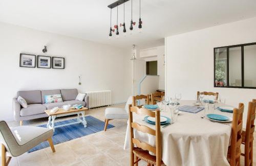 La Richardais House | Grande maison pour 6 avec jardin et terrasse