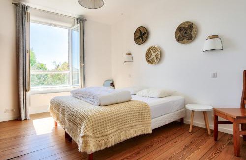 La Richardais House | Grande maison pour 6 avec jardin et terrasse
