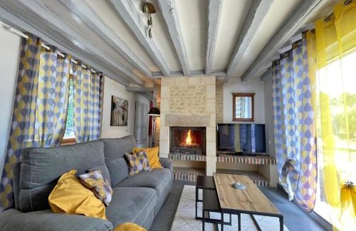 La Gonfriere House | Grande Maison Récente et Calme avec Wifi - Animaux Acceptés - FR-1-497-245