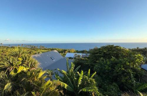 Saint-Joseph Villa | Grande Villa au calme - Vue exceptionnelle - Climatisation - Piscine sel chauffée - Jardin Tropical