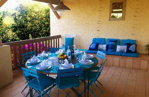 Cala Rossa Villa | Grande Villa, Corse du Sud, Domaine privé de Cala Rossa