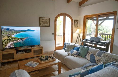 Cala Rossa Villa | Grande Villa, Corse du Sud, Domaine privé de Cala Rossa