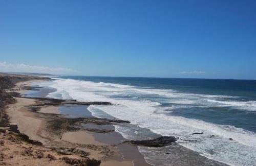 Sidi Ouassay Villa | Grande villa vue sur la mer