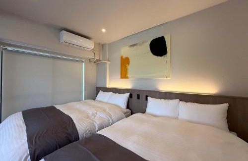 Hiroshima City Centre Apartment | Grandeur - Family-Sized Apt Near Peace Park with River View