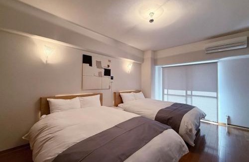 Hiroshima City Centre Apartment | Grandeur - Secure & Stylish 1BR Calm Stay Near Downtown