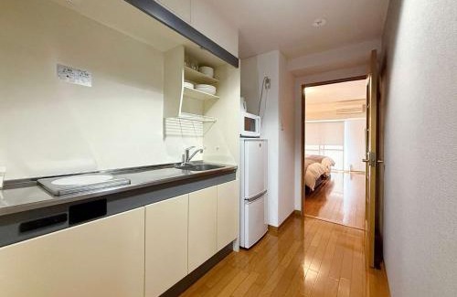 Hiroshima City Centre Apartment | Grandeur - Secure & Stylish 1BR Calm Stay Near Downtown