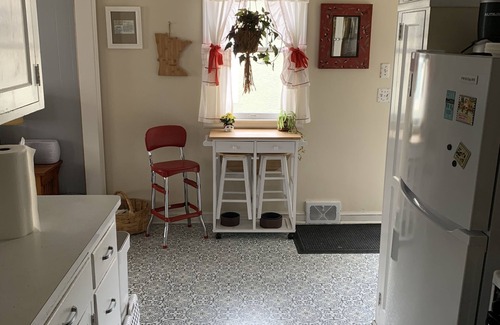 Bryn Mawr Cottage | Grandma's Comfy Vintage Cottage w/Fireplace ~ BBQ & Firepit
