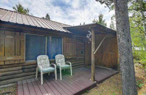Last Chance House | Grandpas Cabin about 30 Miles to Yellowstone!
