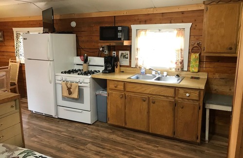 South Fork Cabin | Grandview Cabins & RV Resort