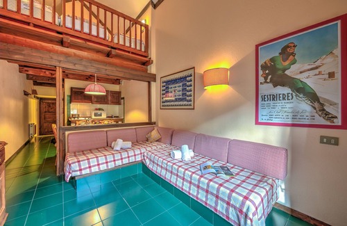 Grangesises Apartment | Grange Hike & Ski - 46D Sestriere, Sestriere (Grange Sises), Italy