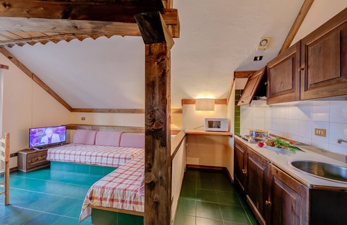 Grangesises Apartment | Grange Hike & Ski - 44D Sestriere, Sestriere (Grange Sises), Italy