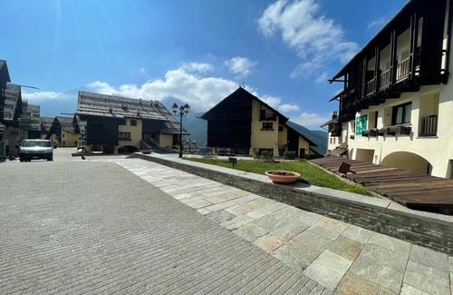 Grangesises Apartment | Grange Hike & Ski - 23C Sestriere, Sestriere (Grange Sises), Italy