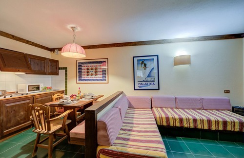 Grangesises Apartment | Grange Hike & Ski - 8C Sestriere, Sestriere (Grange Sises), Italy