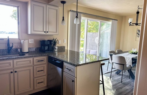 Jackson Apartment | Grass Lake Getaway - Lakefront Duplex Sleeps 8