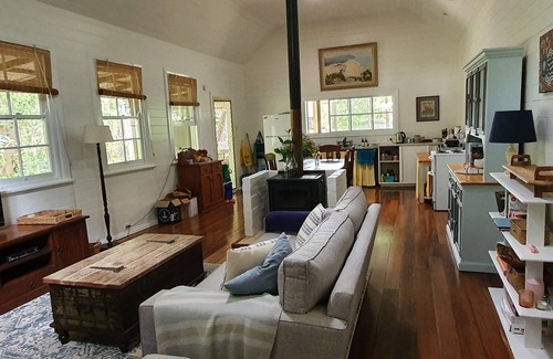Grassy Head House | Grassy Head Schoolhouse: Secluded Cottage By the Sea