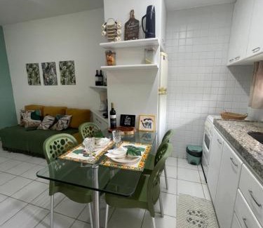 Saire Apartment | Gravatá Flat no condomínio Monte Castelo MELHOR LOCALIZAÇÃO , Wi-Fi, SKY e AR