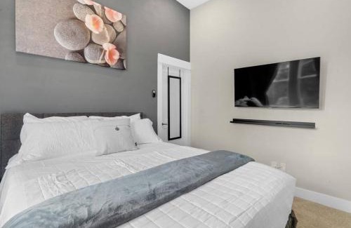 South Central Houston Villa | Gray Lux Hse 3BR 3 and half Ba MedCenter DownTWN HotTub