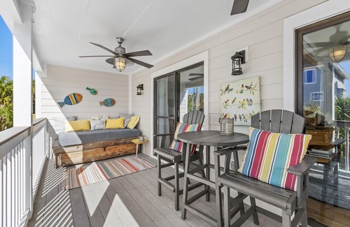 Grayton Beach Condo | Grayton Beach Villas 103 - Gulf View, Grayton Beach, 30A, Steps to the Sand!