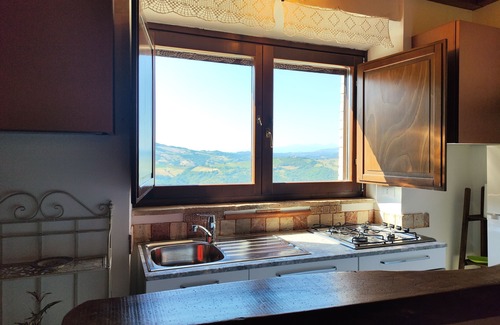 Penna San Giovanni Other | GrazieSole Farmhouse whole house exclusively, facing the Sibillini Mountains