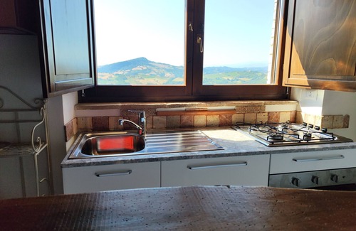 Penna San Giovanni Other | GrazieSole Farmhouse whole house exclusively, facing the Sibillini Mountains