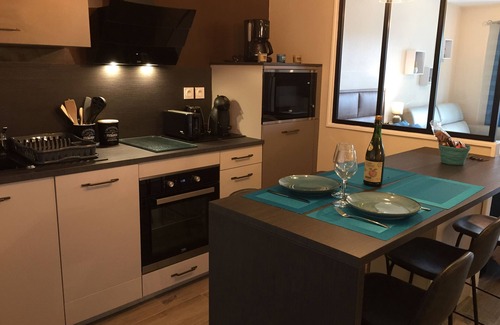 Saint-Malo Apartment | Grd Studio Terrasse Tour Solidor, seaside, wifi, bikes, near rampart