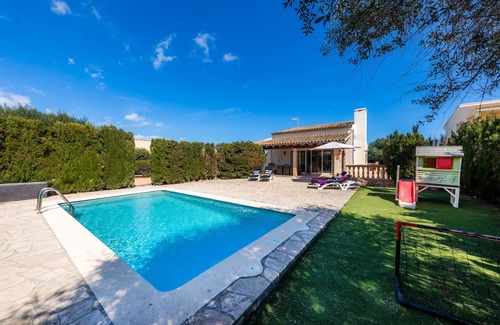 Sa Coma Villa | GREAT VILLA WITH PRIVATE POOL, CLOSE TO THE BEACH, FULLY EQUIPED.