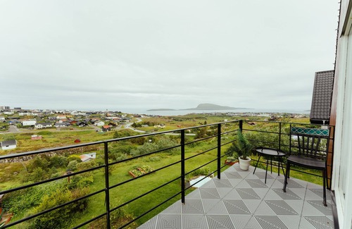 Torshavn Apartment | Great 3 BR Loft Apt - Views-Free Parking