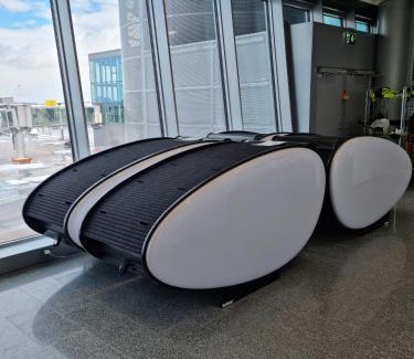 Aviapolis Other | Great Airport Sleep - Helsinki Airport Non-Schengen area Sleeping Pods Near Gate 40