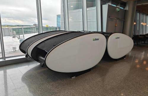 Aviapolis Other | Great Airport Sleep - Helsinki Airport Non-Schengen area Sleeping Pods Near Gate 40