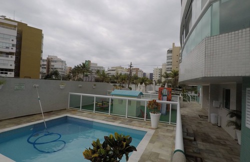 Riviera de Sao Lourenco Apartment | Great apartment with gourmet balcony, close to the beach