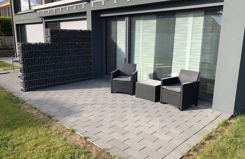 Talheim Apartment | Great apartment with style and a view of Talheim