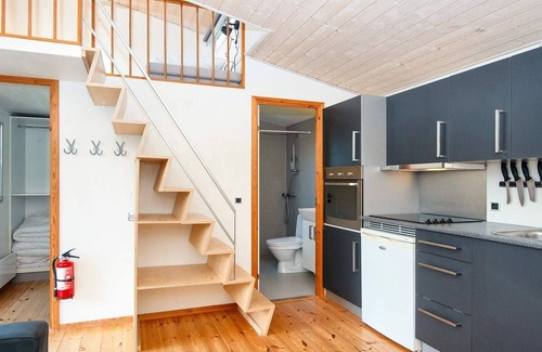 Aabenraa House | Great cabin in camping resort