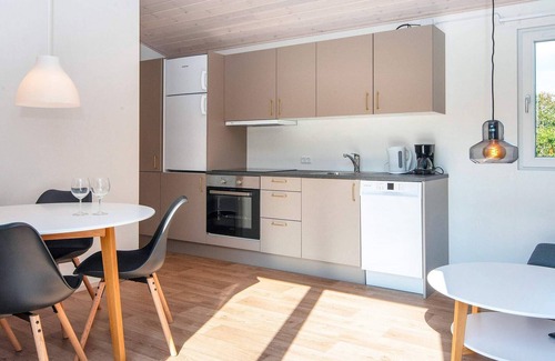 Aabenraa House | Great cabin in camping resort