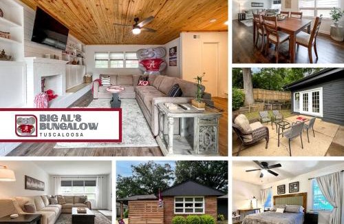 Northport House | Great Cabin Perfect for Small Groups in Northport, Alabama