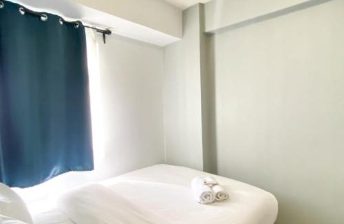 Rawasari Apartment | Great Choice and Comfortable 2BR at Green Pramuka City Apartment By Travelio