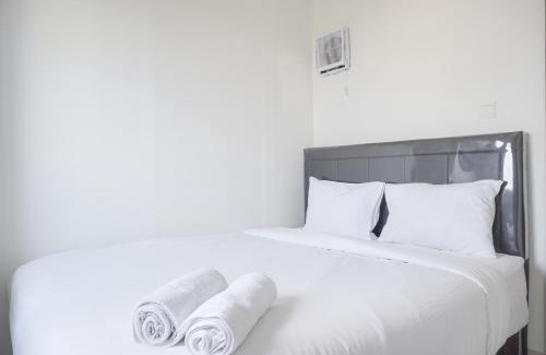 East Jakarta Apartment | Great Choice and Homey 2BR Signature Park Grande Apartment By Travelio