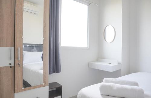 East Jakarta Apartment | Great Choice and Homey 2BR Signature Park Grande Apartment By Travelio